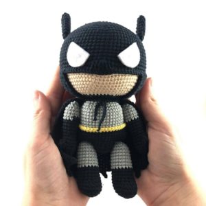 batman amigurumi (2)